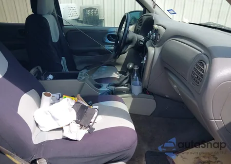 2004 Chevrolet Trailblazer Lt z USA, uszkodzony, nr VIN 1GNDS13S642316504